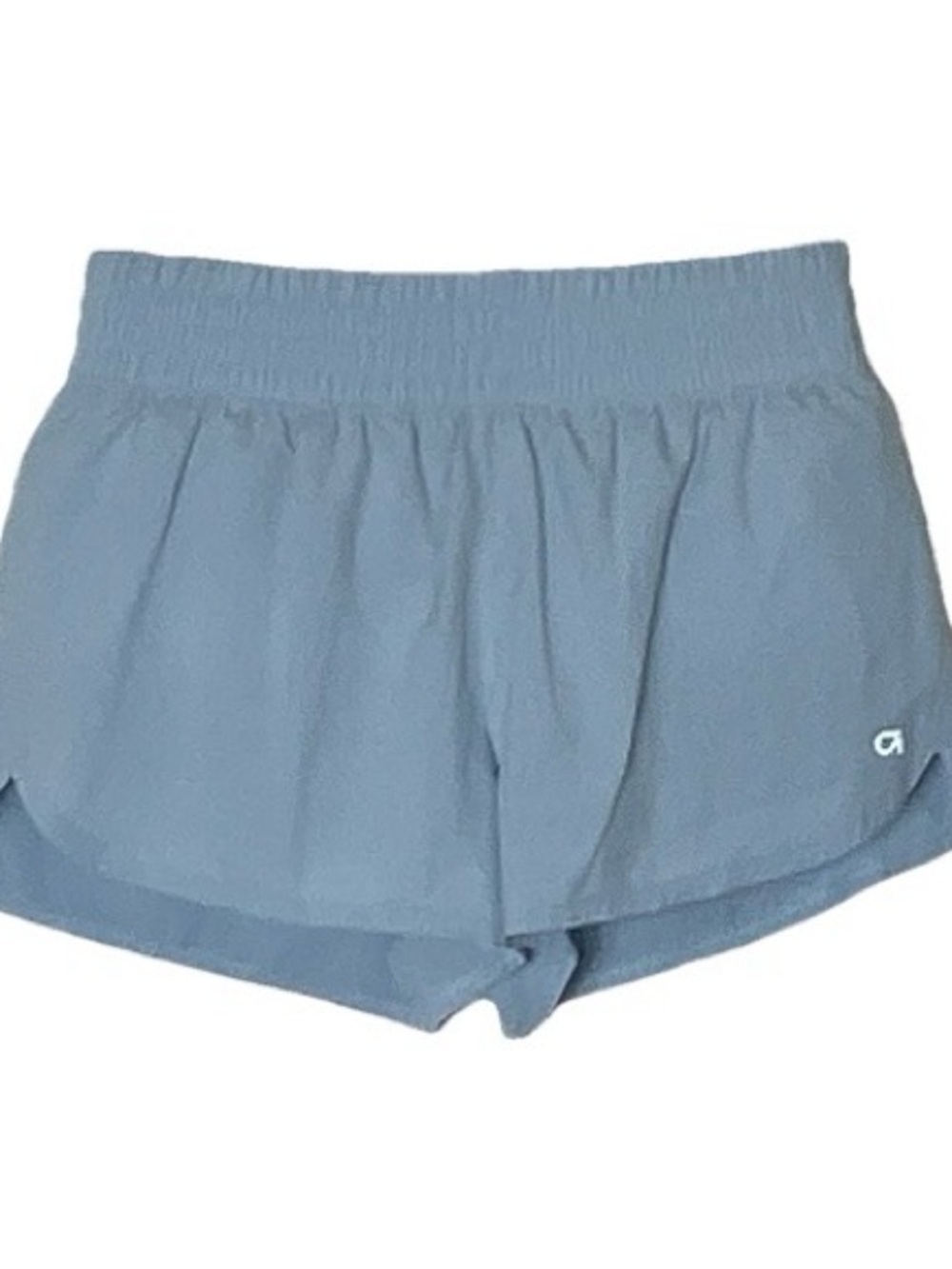 GAP Light Blue and Yellow Women's Athletic Shorts set of 2